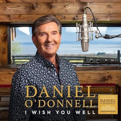 Portada del vinilo I Wish You Well de Daniel O'Donnell