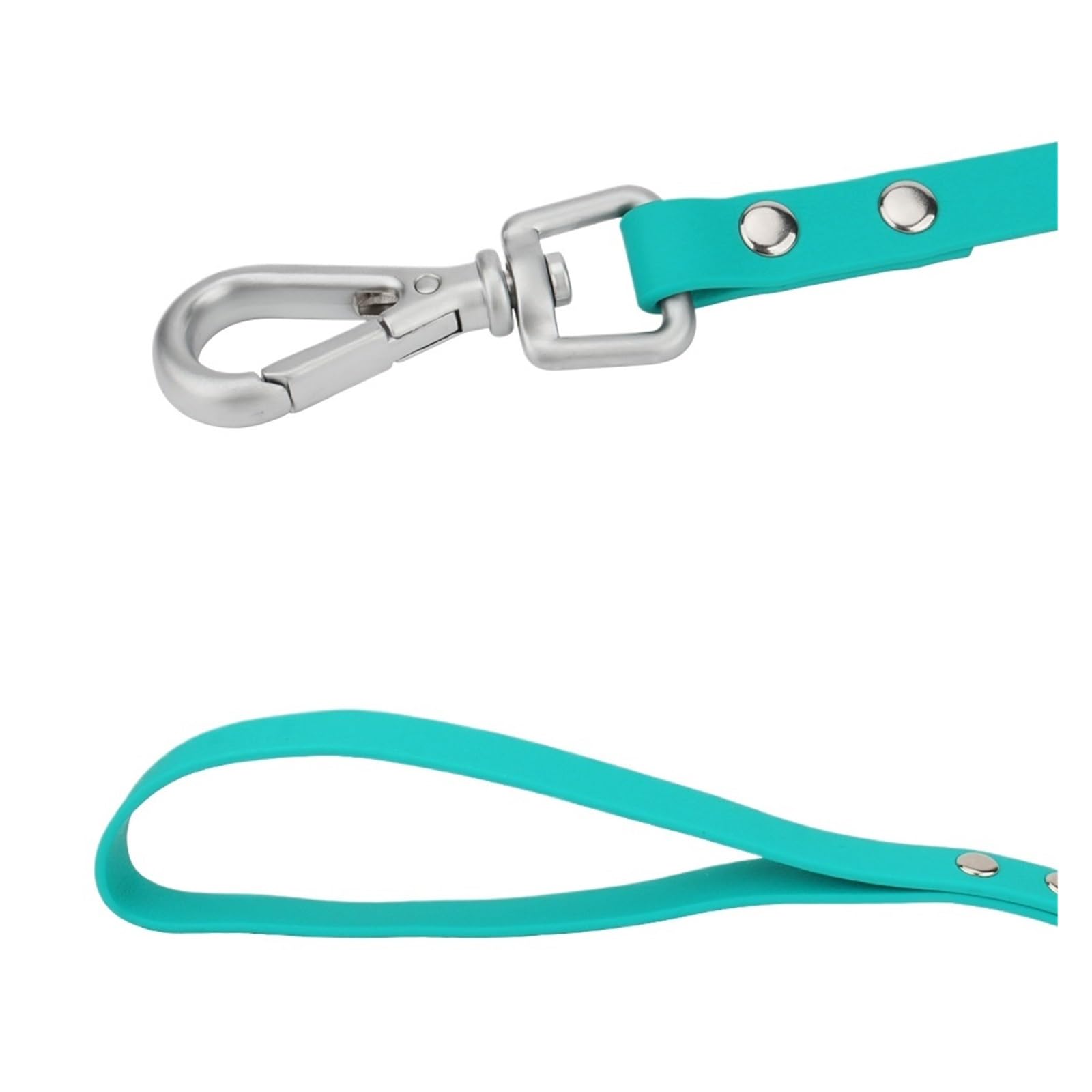 Correa Larga for Perros, fácil de Limpiar, con tracción, Compatible pequeños, medianos y Grandes, Ideal for Entrenamiento Paseos, Resistente al Agua(Orange,M 3m)