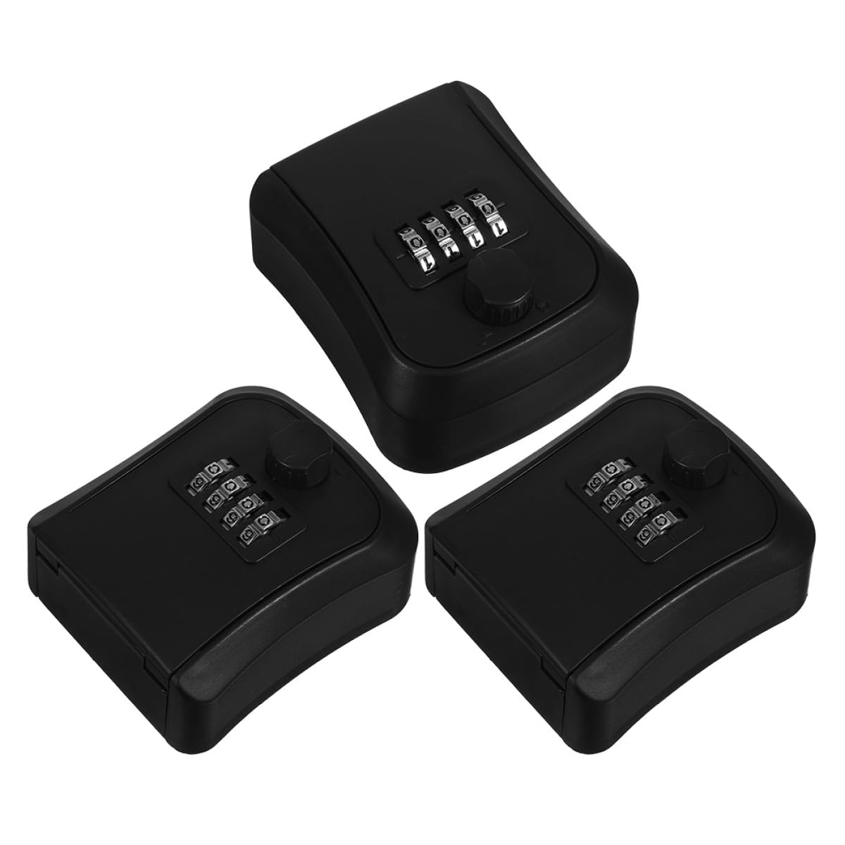 Caja de seguridad para llaves que soluciona la pérdida de accesos en hogares y exteriores