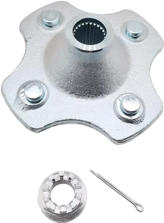 SHULY A Rear Wheel Hub 42410-HM5-930 with Replacement for 1993-2000 Honda Fourtrax 300 TRX300 2X4, TRX300FW 4X4 ATV