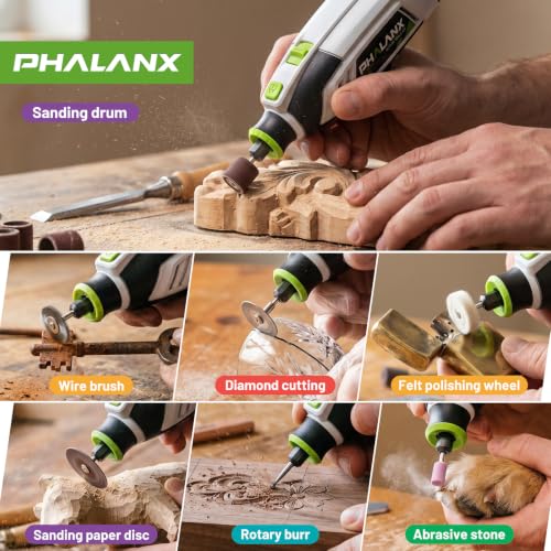 Phalanx 200W Rotary Tool Kit