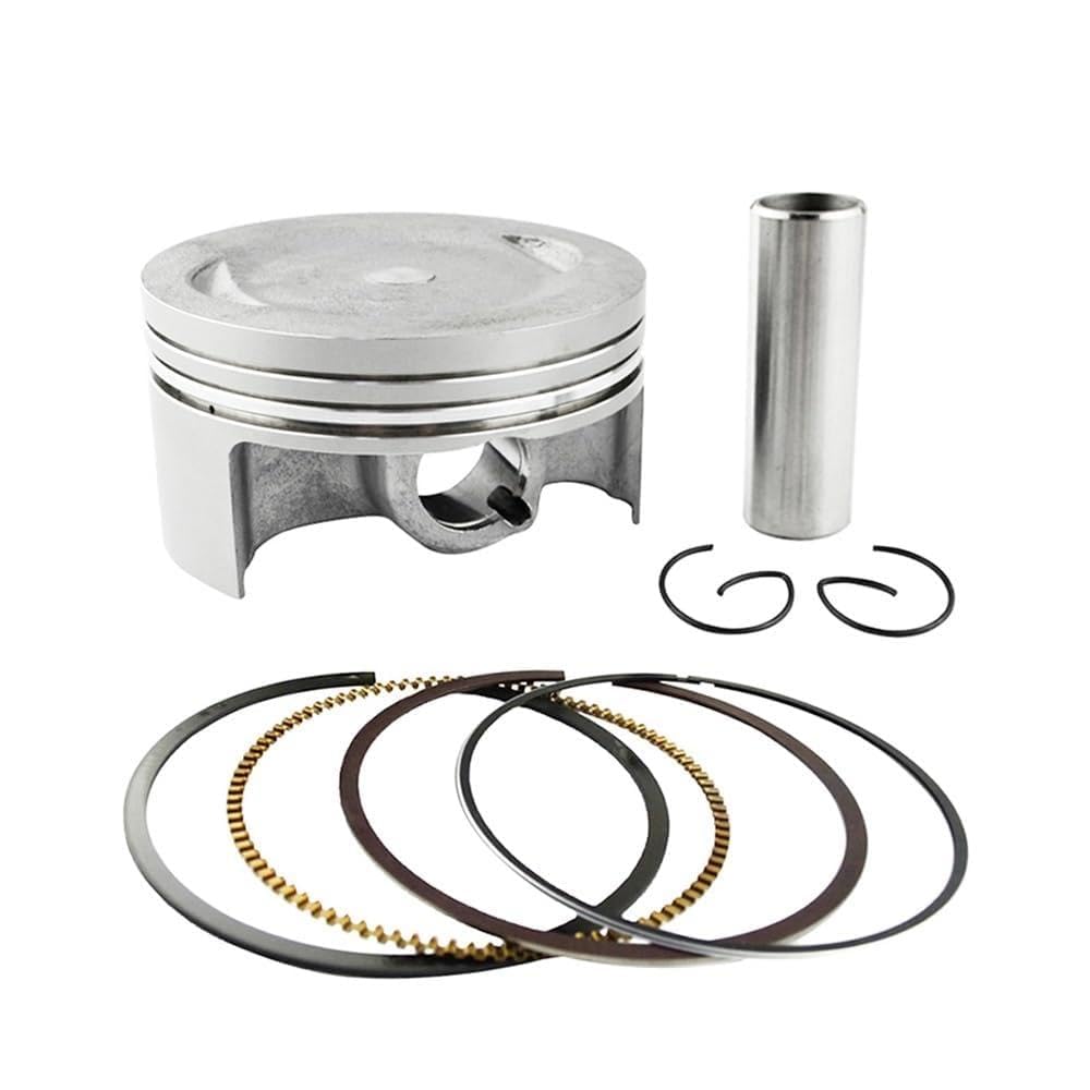Segments piston moteur résout perte compression YS250 XT250 74mm - 8