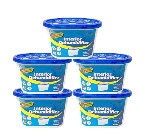 25-Pack Dehumidifiers - 500ml Moisture Absorbers for Home Use - Image 4