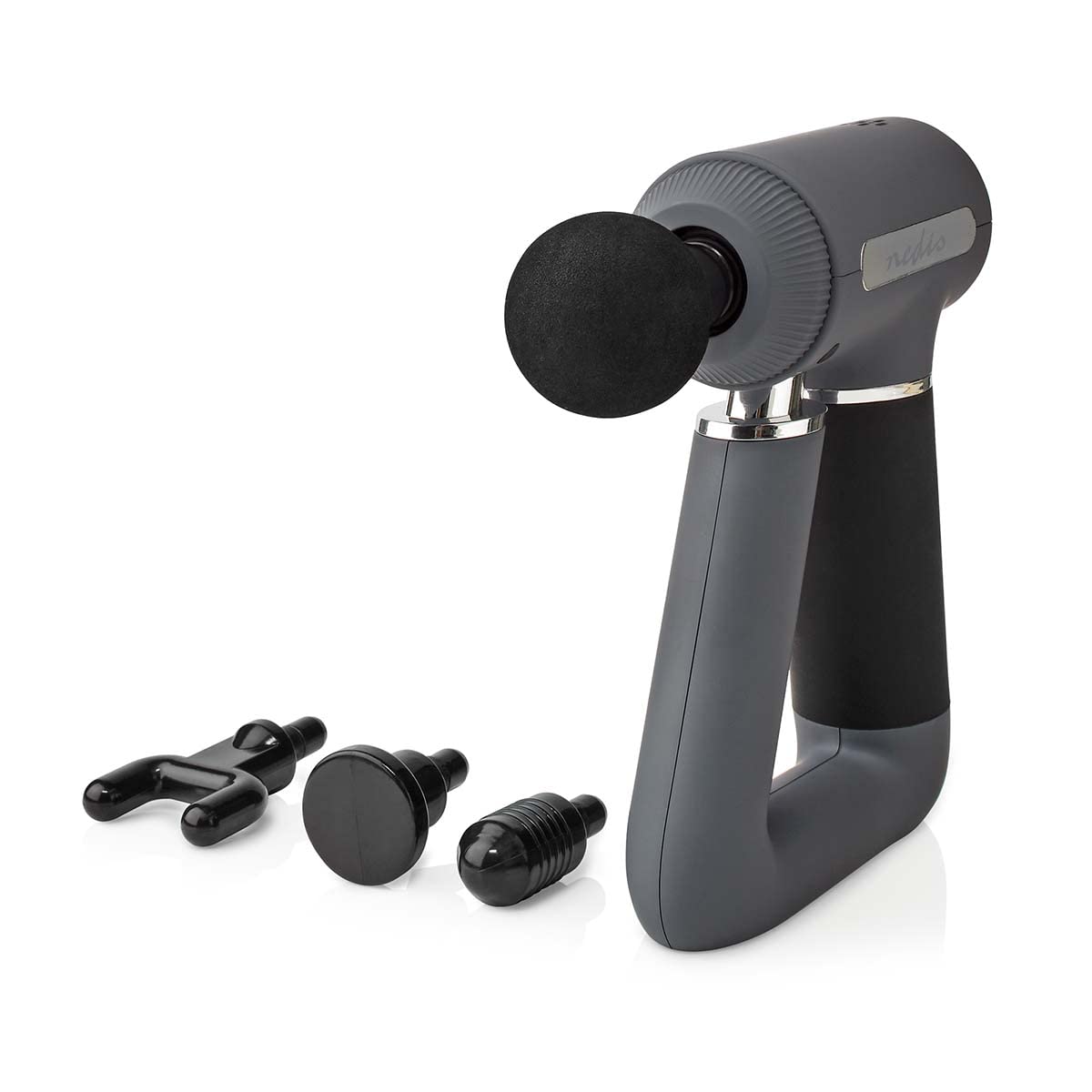 Nedis HCMSG300 Masseur Dos, COU Gris