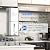Purewell Square 2.25G Chlorine-Free Gravity Water Filter System with Water Level Window & Smart Timer, 3-Stage Filtration, Certified to Reduce Lead, Mercury, and Chlorine, SQ-2.25G