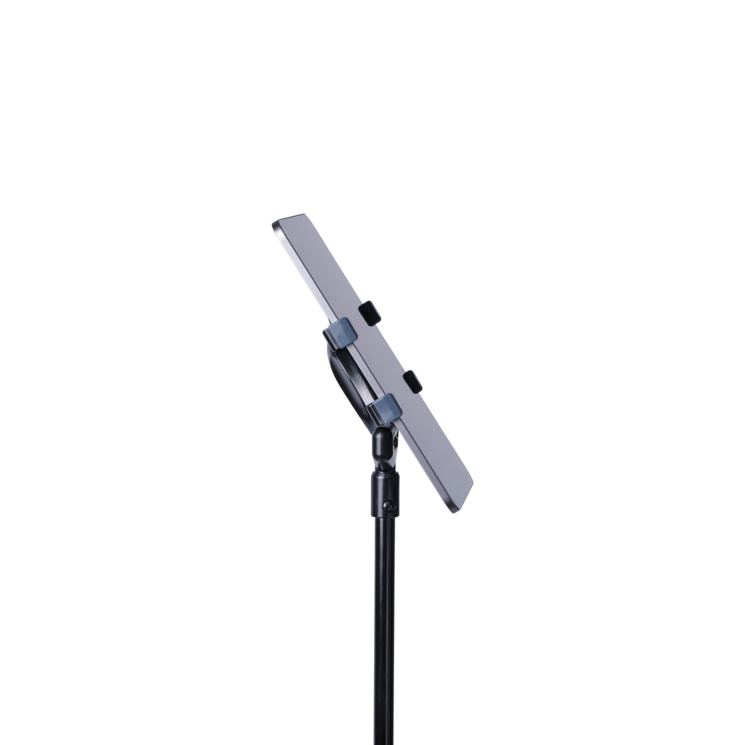 StarTech Supporto Mobile da Pavimento per Tablet 7-11" con Ruote Bloccabili | Base Treppiede da Pavimento Stabile, Facile da Spostare, Ideale per Fiere, Negozi ed Eventi