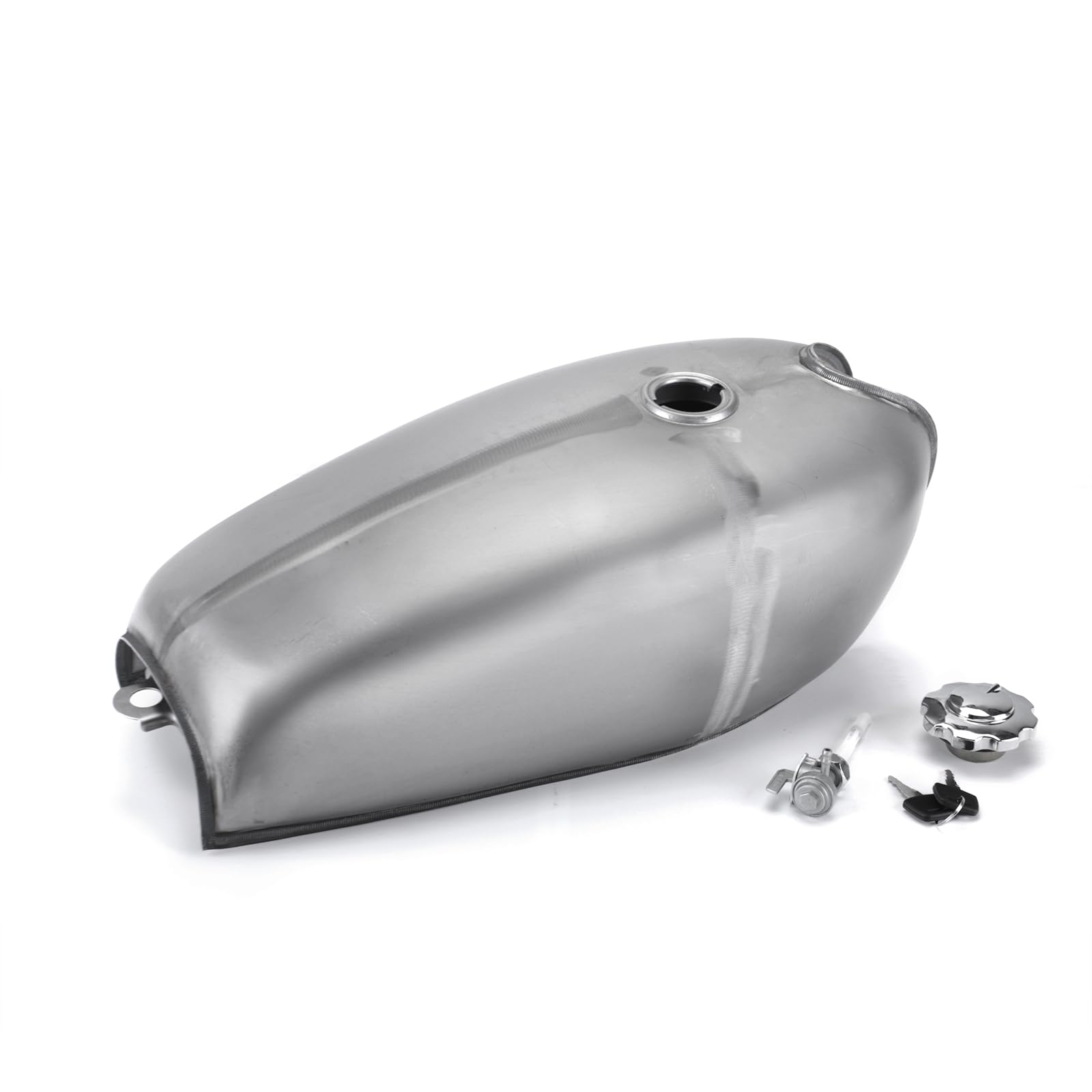 Amazon.com: 9L 2.4Gal Cafe Racer Vintage Gas Fuel Tank Custom for