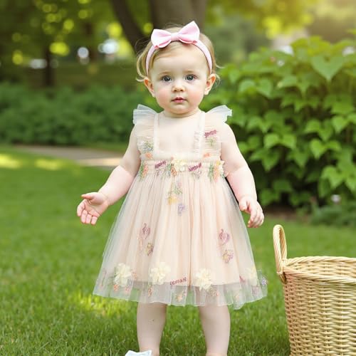 Baby Girl Cute Tulle Tutu Dress Toddler Ruffle Sleeveless