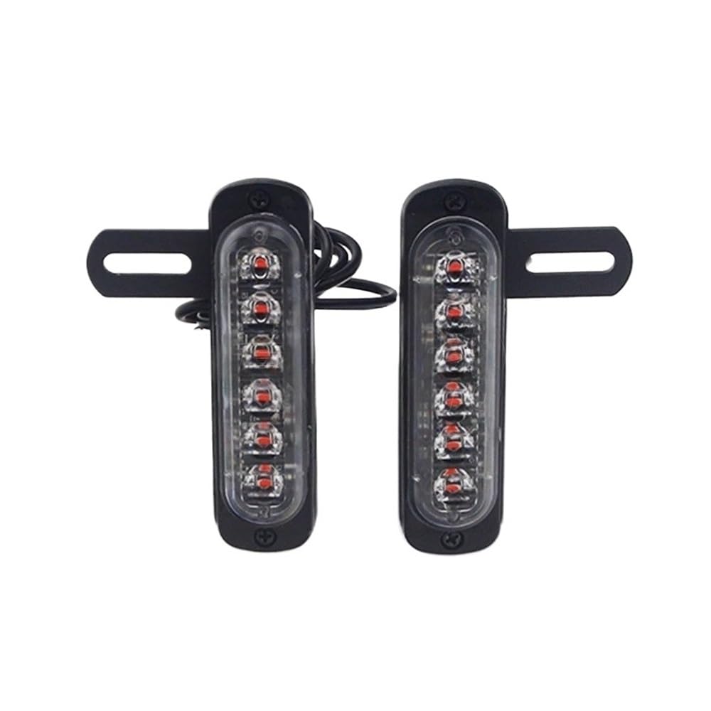 Fanale posteriore moto LED Universale Per Targa Per B6, Luce Di Stop, Luce Di Stop A Raffica, Luce Di Direzione Posteriore, Luci Ausiliarie Lampeggianti
