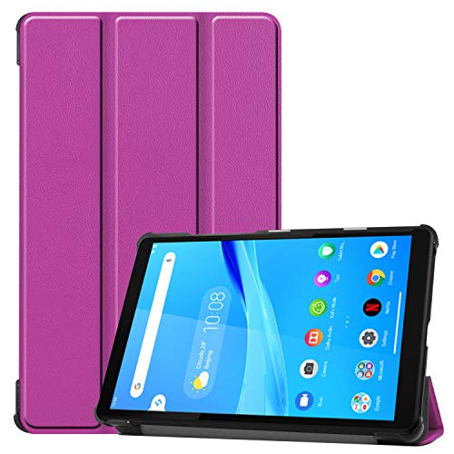 Gylint Case for Lenovo Tab M8 TB-8505F Smart Case Trifold Stand Slim Lightweight Case Cover for Lenovo Tab M8 TB-8505F / TB-8505X Tablet Purple