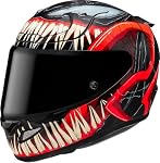 HJC – HJC, Integraler Motorradhelm RPHA 12 Venom 3 Marvel MC1SF, X