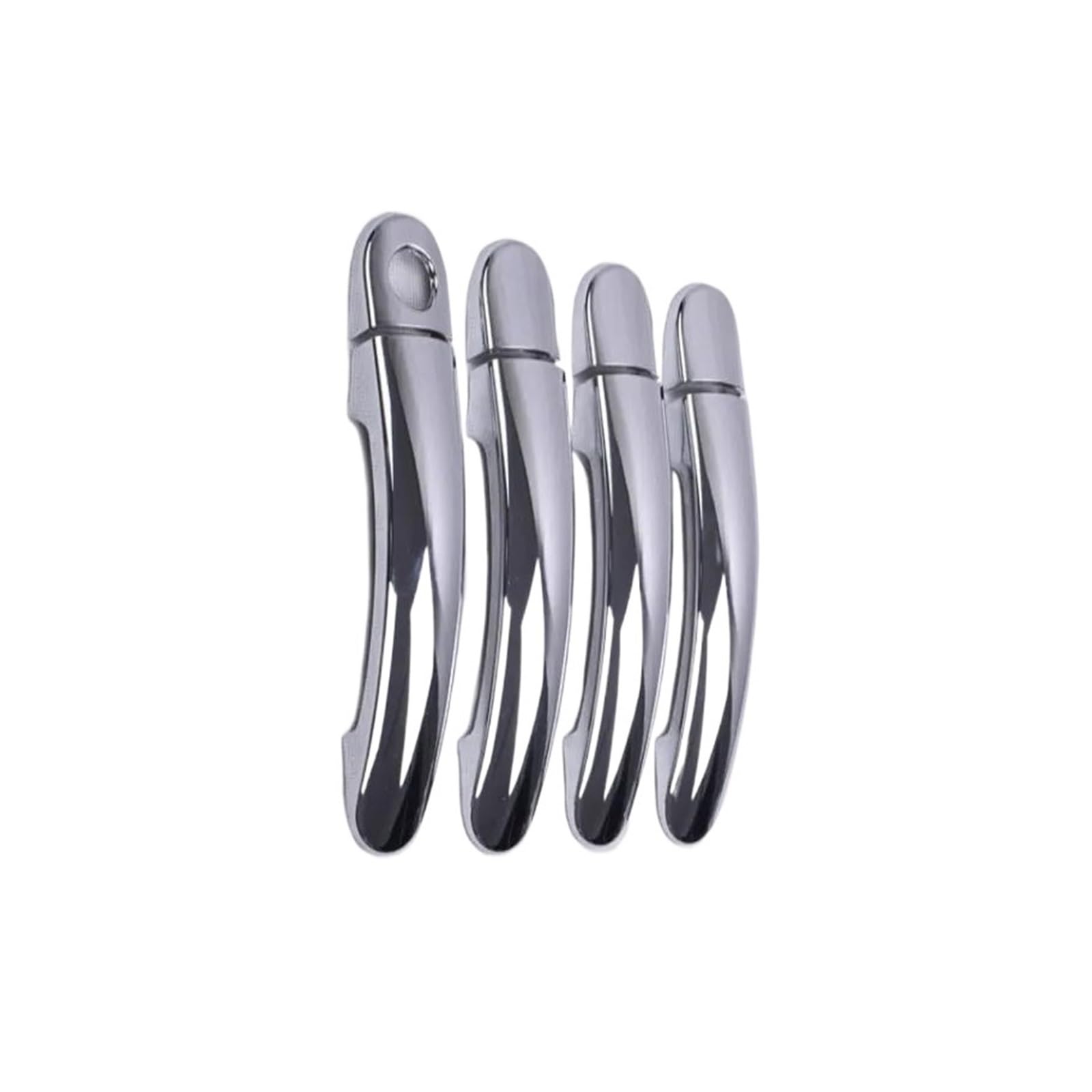 Mtvtfecewg One Color For Vw For Passat B5 B5.5 1998 1999 2000 2001 2002 2003 2004 2005 For Polo 2003-2009 Car Outside Door Handle Covers Trim