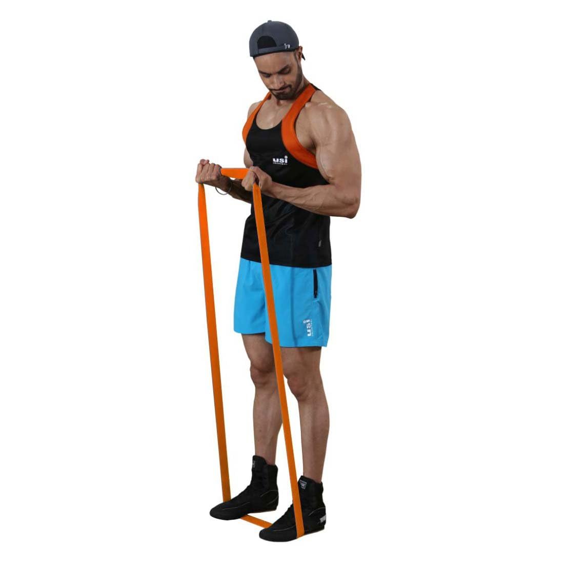 USI UNIVERSAL THE UNBEATABLE Latex Loop Band, 1 Piece Level 1 Resistance Band, Exercise Latex Bands for Home Fitness, Yoga, Stretching and Strength Training, Latex Workout Bands for Men & Women (B084TLKHJ9) Amazon Price History, Amazon Price Tracker