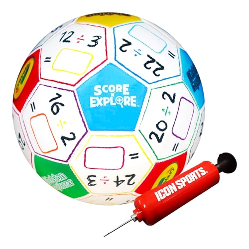 Crayola Official Soccer Ball - Unisex Kids - Division Box Size 5