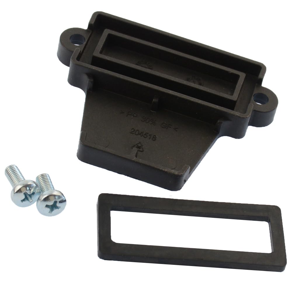 Ideal Logic Heat 12, 15, 18, 24, 30 Sump Clean Out Cover & Gasket 175954