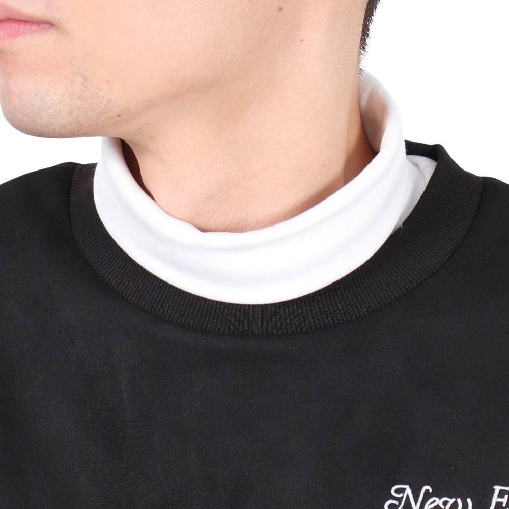【美品】ニューエラ ゴルフスウェットクルーネック ポリスウェード Lサイズ Amazon.co.jp: ニューエラ（NEW ERA） ゴルフウェア 長袖 スウェット