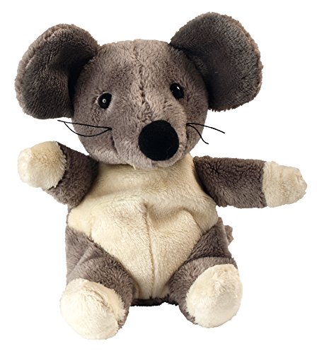 Preisvergleich Produktbild Stofftier Plüschtier Kuscheltier Maus BSCI Zertifiziert