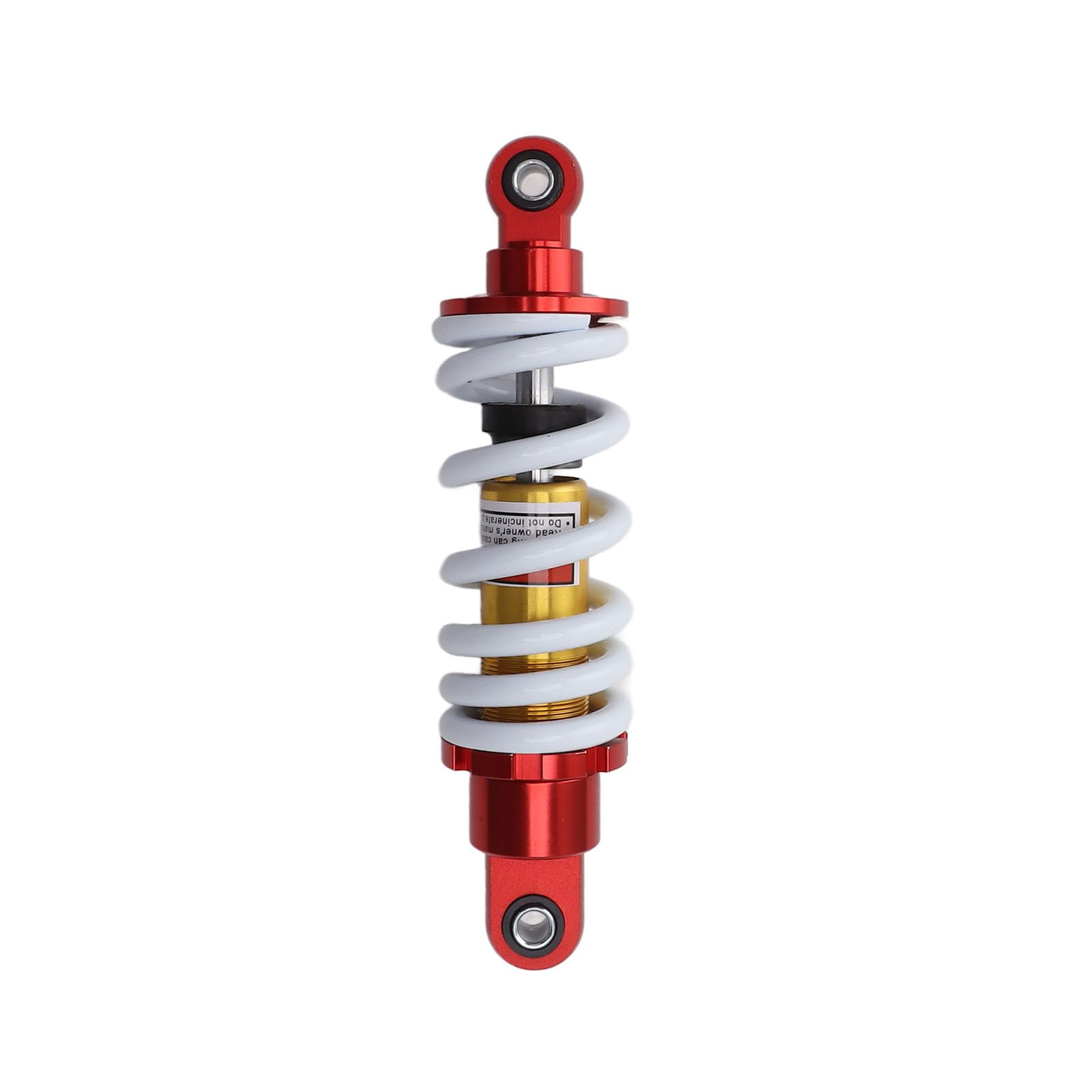 Ammortizzatore Regolabile Smorzamento Durevole per Moto ATV Scooter Fuoristrada 240 Mm 12 Mm 1 unità