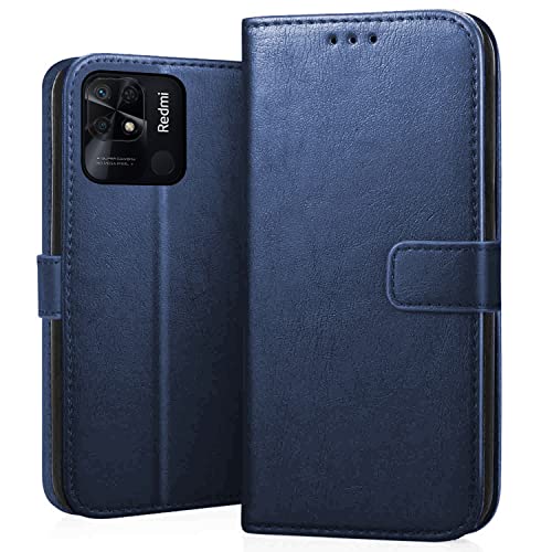 ZhuoFan Custodia Xiaomi Redmi Note 10 / 10S [6.43] Disegno Flip Portafoglio Custodia in PU Pelle, con Staffa [Magnetic Clasp] [Card Slots] Antiurto Leather Flip Cover Soft TPU Case