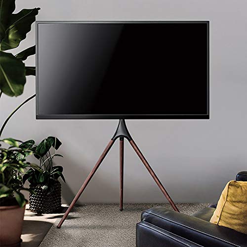 Soporte móvil para TV de piso para pantallas de 45-65 pulgadas miniatura 7