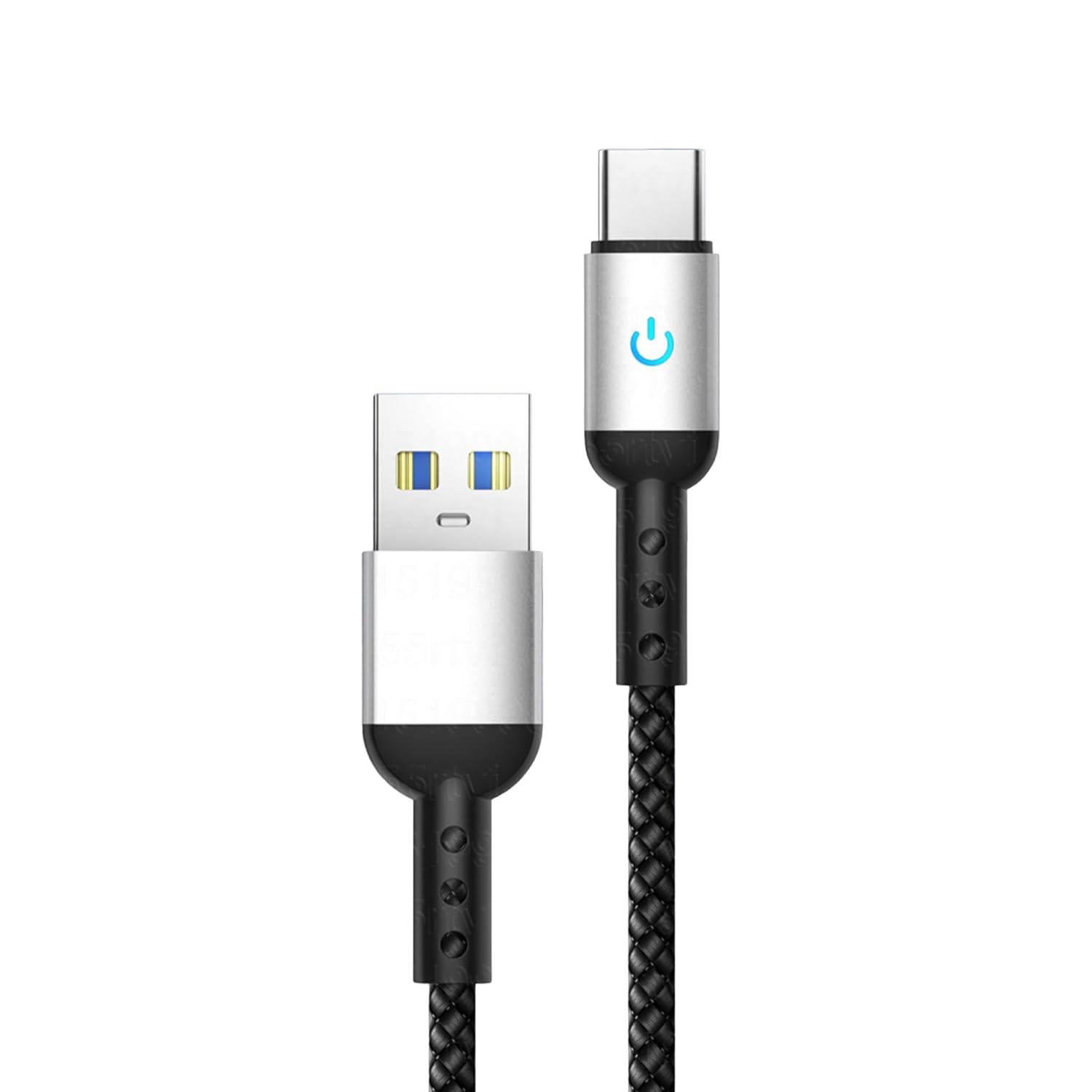 Replacement USB Charging Cable for Samsung Smart TV Solar Remote Control LED Power Charger Cord Type C image 2