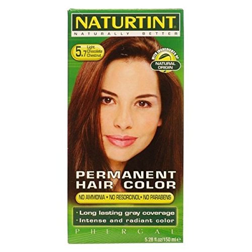 Naturtint 5.7 Light Chocolate Chestnut 150ml (2 Pack)