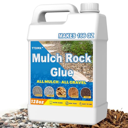 Make 166oz Rock Glue for Landscaping, Concentrated...