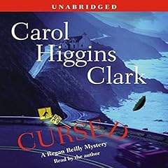 Cursed Audiolibro Por Carol Higgins Clark arte de portada