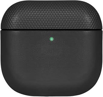 Native Union Re Classic Case for AirPods 4 Premium Resistant & Recycled Materials Durable Protection Supports Wireless Chargers Compatible with AirPods 4 Black
