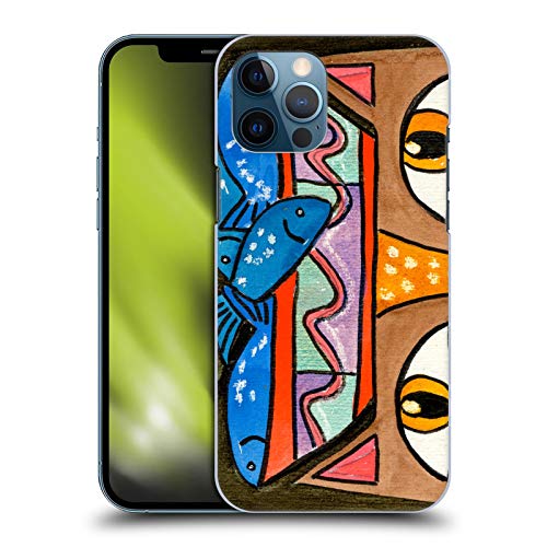 Head Case Designs Officially Licensed Wyanne Kitty with Fish Bowl Hat Cat Hard Back Case Compatible with Apple iPhone 12 Pro Max