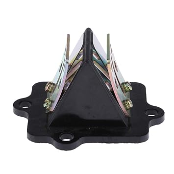 Cage Durable Reed Valve Block for Yamaha Jog50 Jog90 50cc 90c 2-Stroke Scooter