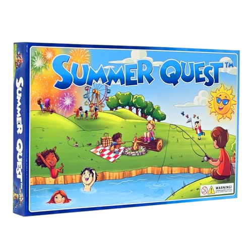 Summer Quest Juego de Mesa para 2-4 jugadores, Edad 5+ miniatura 1