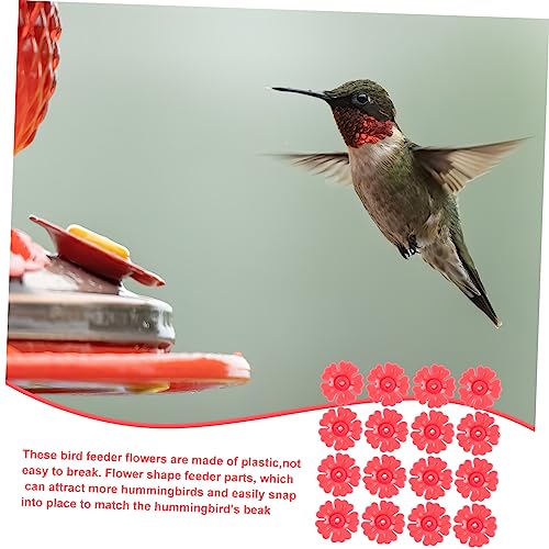 Buying Guide ABOOFAN 80 Pcs Bird Feeder Replacement Flowers