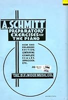 Preparatory Exercises for Piano Forte B001OMNJLA Book Cover