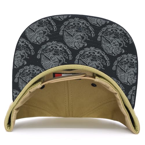 Gorra Snapback México HL con bordado bandera 3D M Khaki miniatura 4