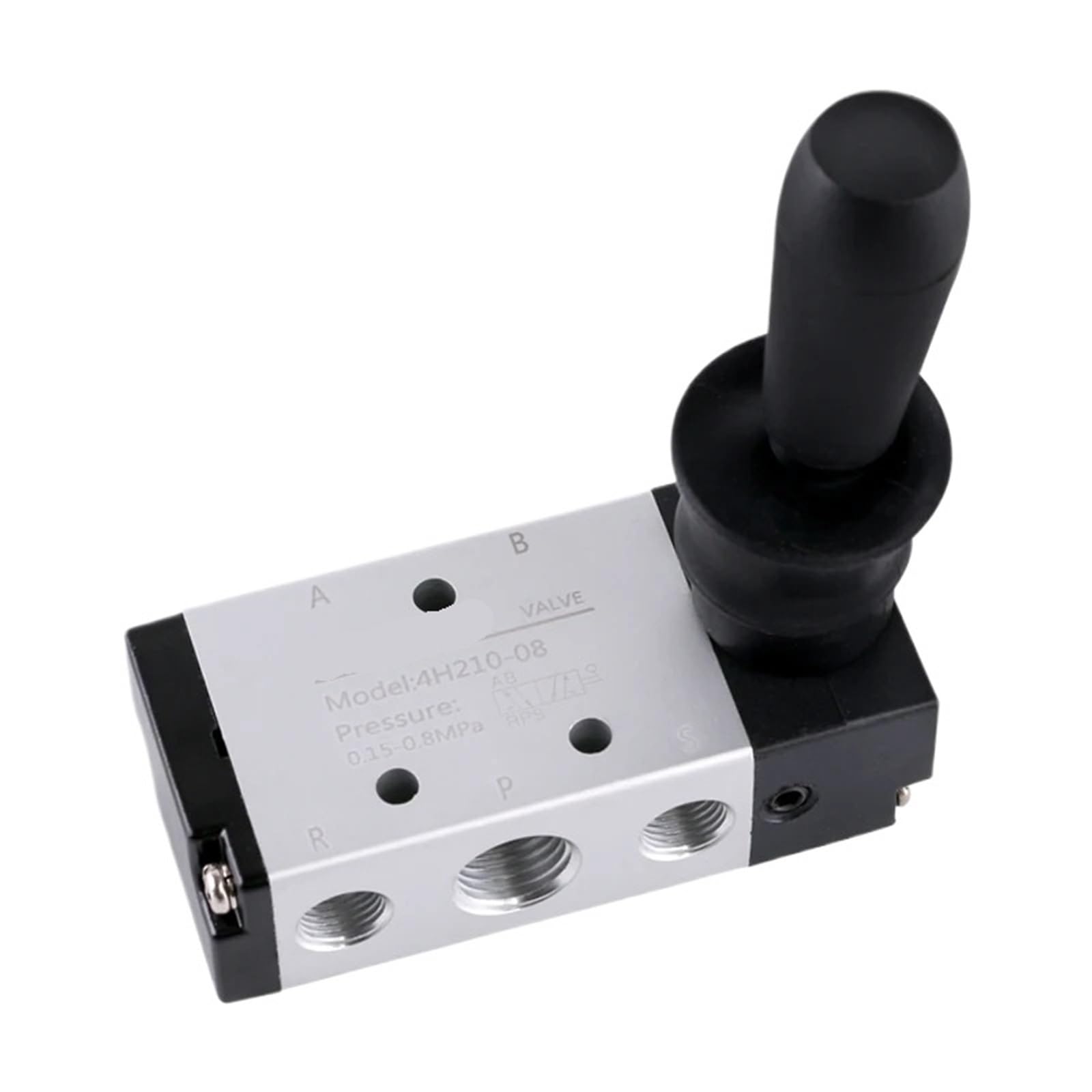 Válvula de conmutación manual 4H210-08 para solucionar fugas de aire en cilindros
