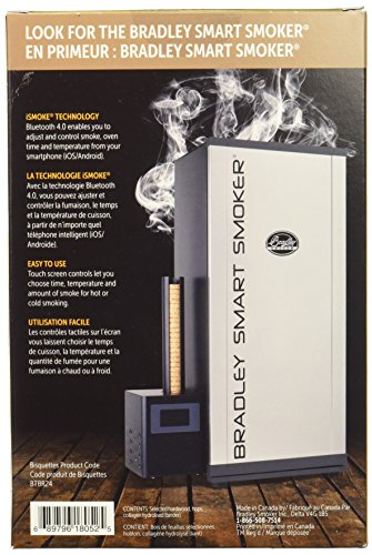 Bradley Smokers Btbr24 Premiumbisquettes-Btbr24-Premium Bisquettes-Beer 24Pk, 24-Pack, Multi #TOP2