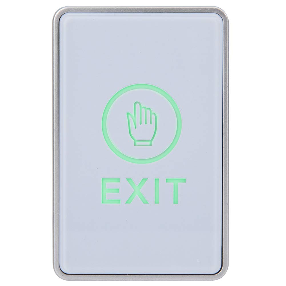 Buy Touch Sensor Door Exit Release Button Switch with LED Light, Exit