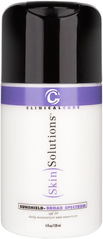 Clinical Care Skincare Solutions Sunshield SPF 30 Moisturizing Sunscreen, 4 oz.
