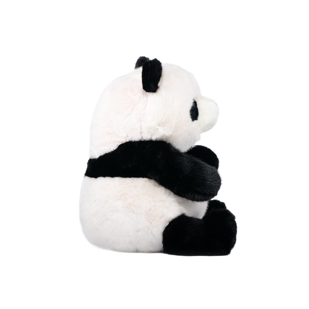 Urocza pluszowa zabawka Panda, miękka lalka dla | Przytulająca maskotka zwierzęcia, idealny prezent urodzinowy, idealny do wystroju pokoju dziecięcego, towarzysza na dobranoc
