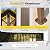 MELLCOM 10'x12' Hardtop Gazebo, Metal Double Roof Aluminum Gazebos with Curtain and Netting,Brown Permanent Galvanized Steel Pavilion for Patio, Lawn & Deck