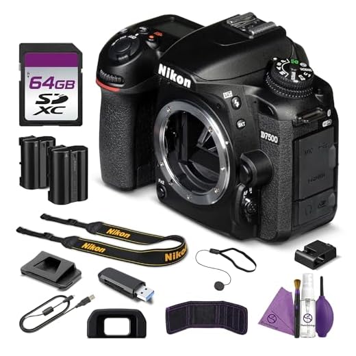 Nikon D7500 DSLR Camera Bundle Offer