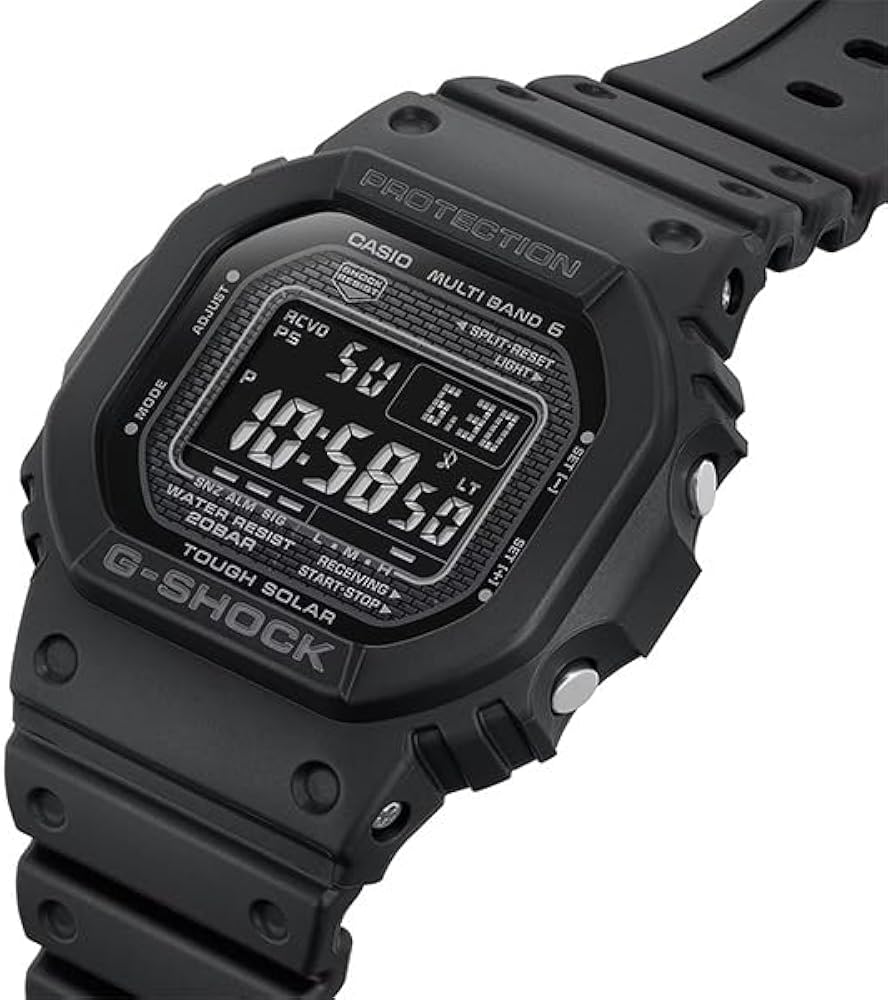 Amazon.com: G-Shock GW-5000HS-1 Heritage Series Digital Men Watch