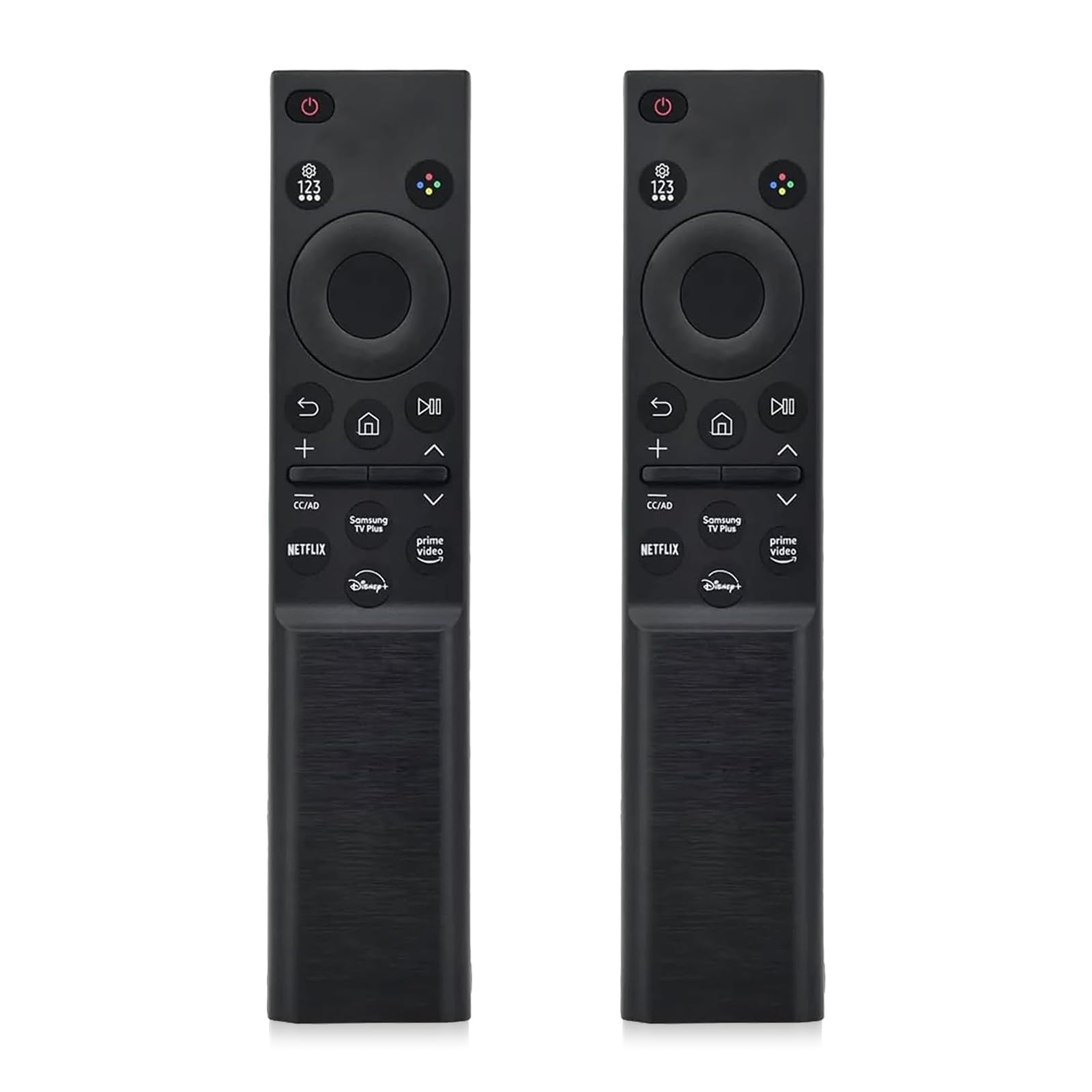 (Pack of 2) BN59-01388A Universal for Samsung TV Remote Control Replacement, Compatible with Samsung smart TV Remote Controls, Including the Crystal UHD NEO QLED LCD high-Definition TV Series