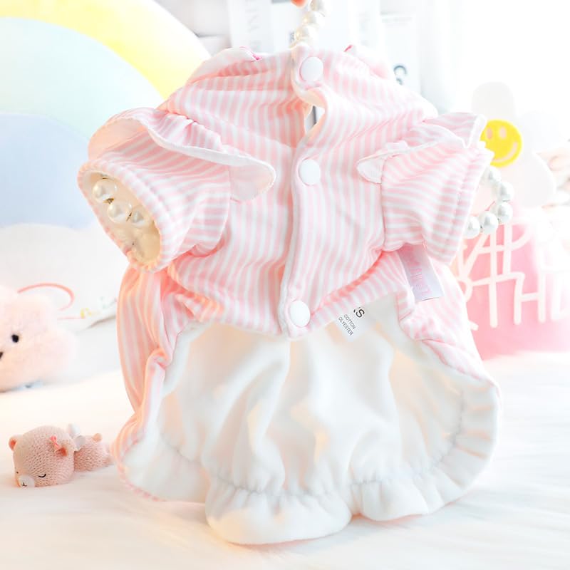 Vestido Princesa para Perros Pequeños XL Rosa miniatura 5