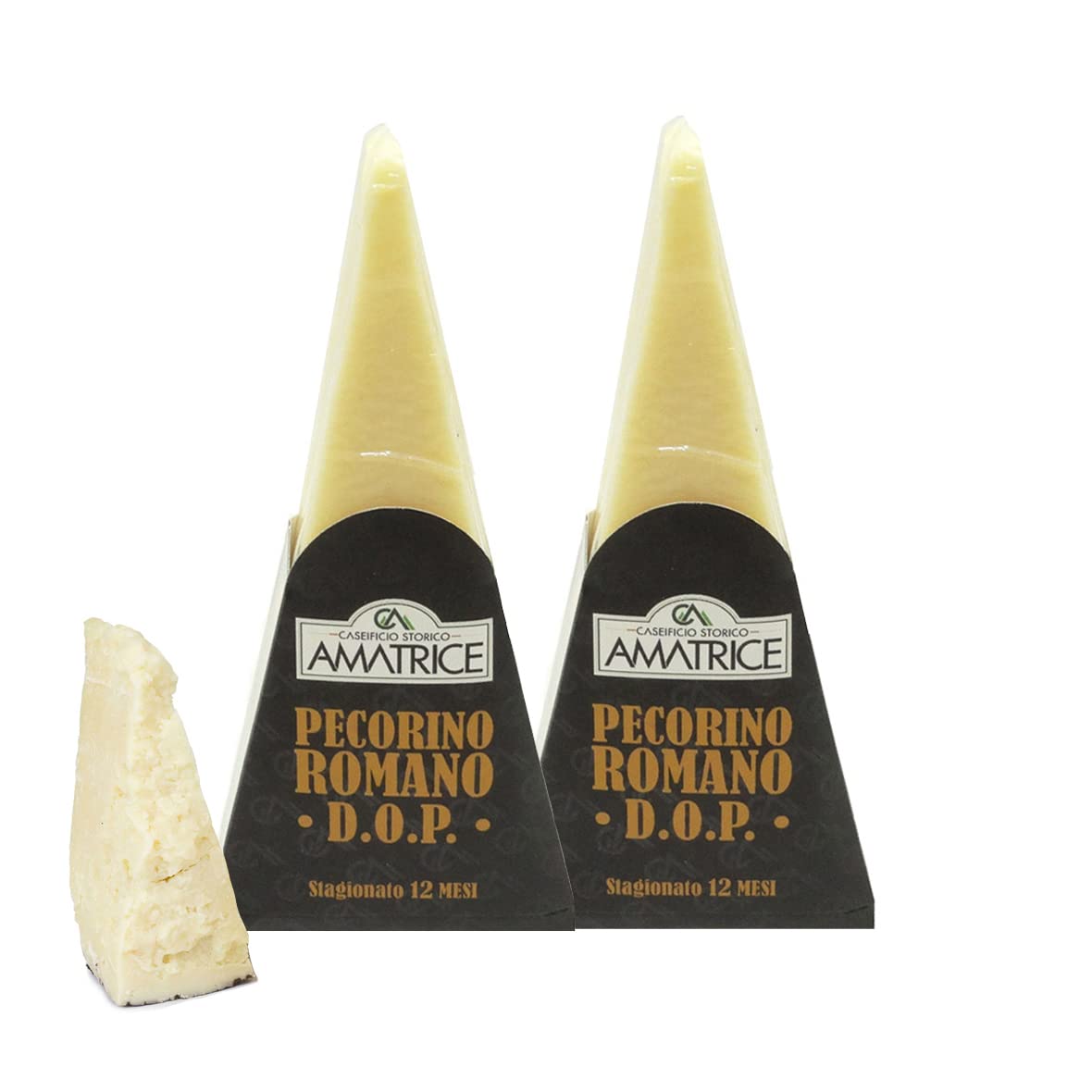 2 X Pecorino Romano DOP - Caseificio Storico di Amatrice - Stagionato 12 Mesi | ilGustonline