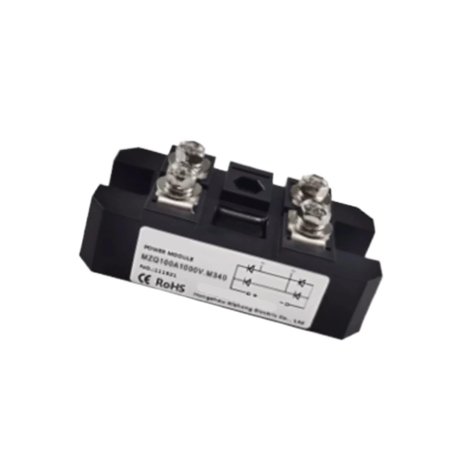 TimoBifuMZQ150A1000V MZQ100A Fast recovery diode rectifier bridge Trr：200-300ns MZQ 10 20 30 50 75 100 150 Amp 1000V FRD For U-PS SMPS (Color : MZQ100A1000V)