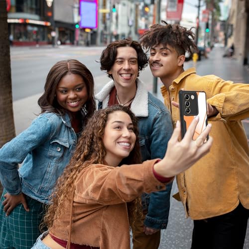 Image of A rtistque Clear Hard Transparent Acrylic Armor Anti-Drop Shockproof TPU Edge Back Cover Case for Vivo Y200e - Black