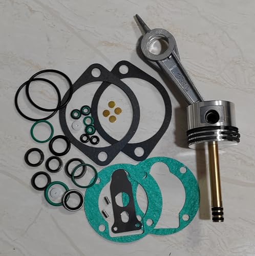 CJGHJNFF High Pressure Compressor Spare Parts PCP Air Pump Piston Rod + Gasket