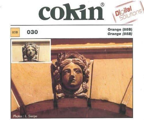 Cokin Square Orange 85C (Z030) - 1/3-Stop for L (Z) Series Holder - 100mm X 100mm